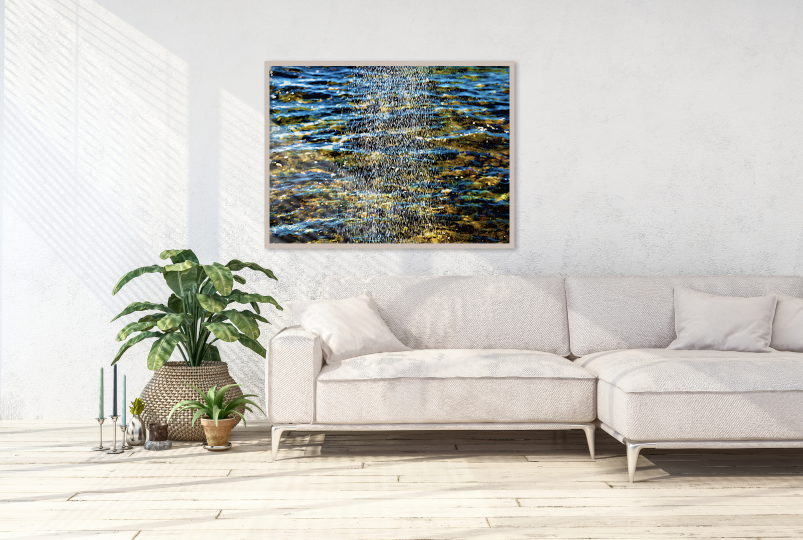 ZestSpark original abstract contextualised office art modern decor photo print by Blair Montague Drake